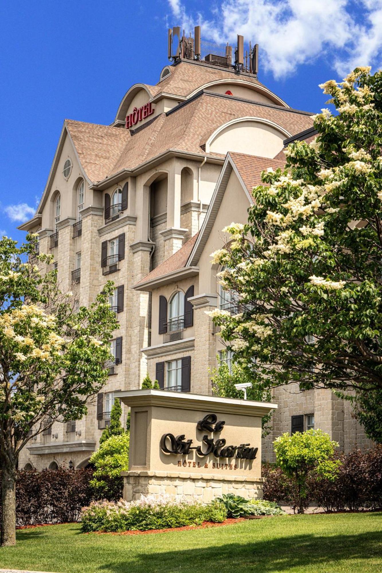 Le St-Martin Hotel & Suites Laval Zewnętrze zdjęcie