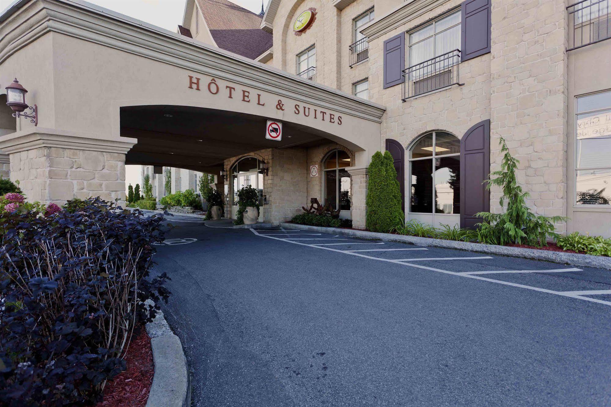 Le St-Martin Hotel & Suites Laval Zewnętrze zdjęcie